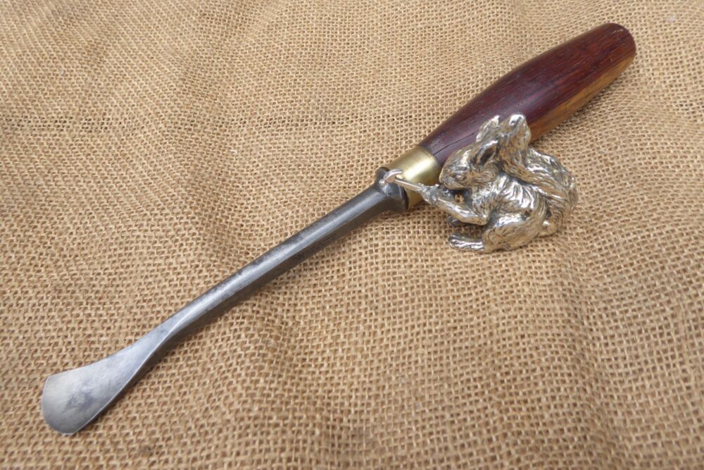 S J Addis (London) 7/8" Fishtail Spoon Carving Gouge