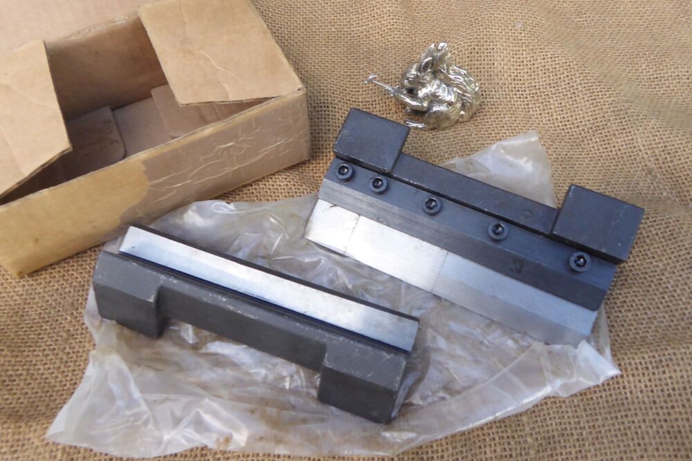 Brake Die Vice Mount Set For Bending Metal.