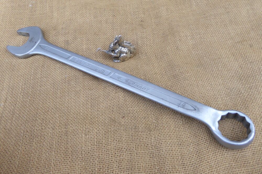 Elora 205 Chrom-Vanadium 36mm Combination Spanner