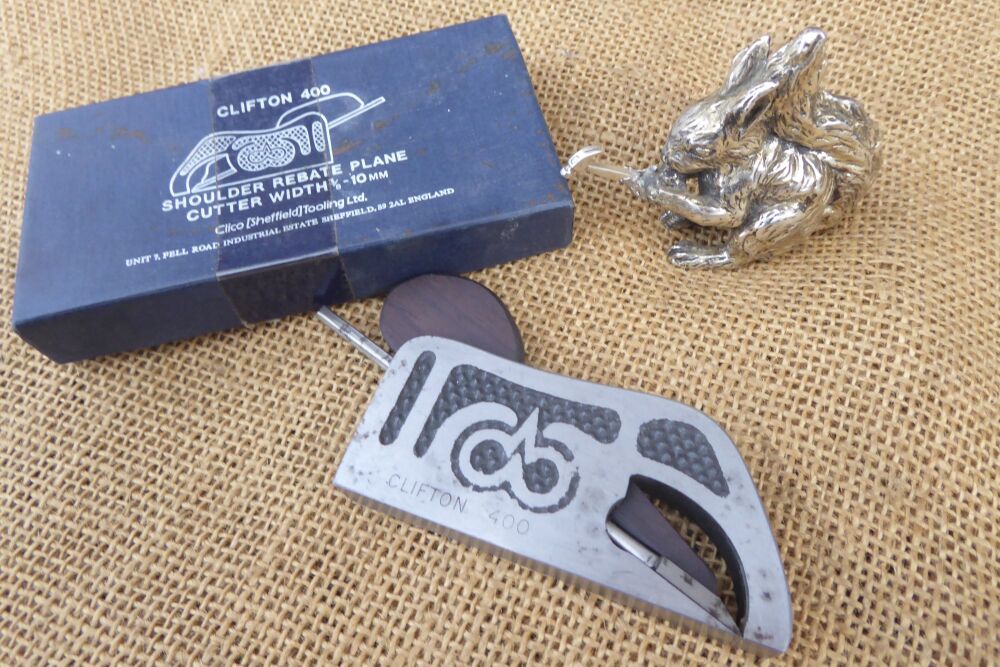 Clifton No.400 Shoulder Rebate Plane
