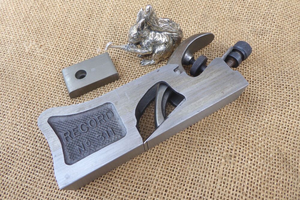 Record No.311 Bull Nose And Shoulder Rabbet Plane