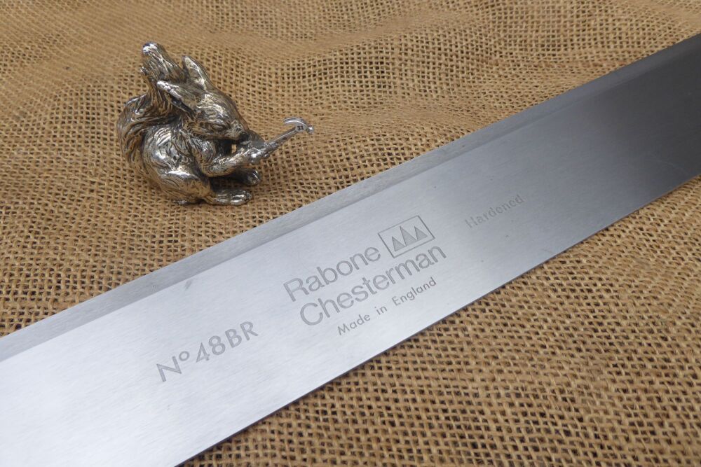 Rabone Chesterman No.48 BR Engineers' Straight Edge - 100cm / 39 1/2" Length