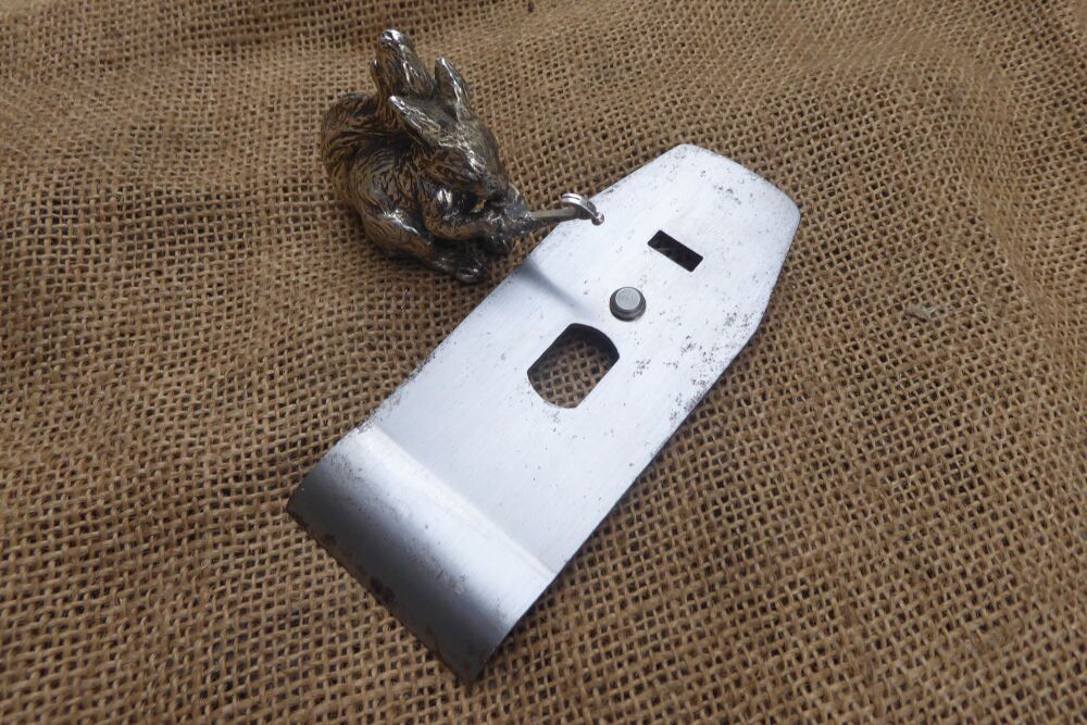 Spares For A Stanley No.4 Smoothing Plane - 2" Width Chip Breaker & Screw