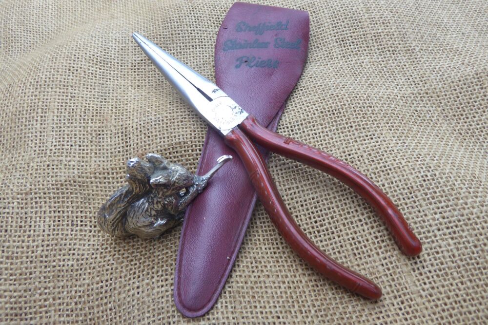 Eagle - Sheffield Stainless Steel Long Nose Pliers