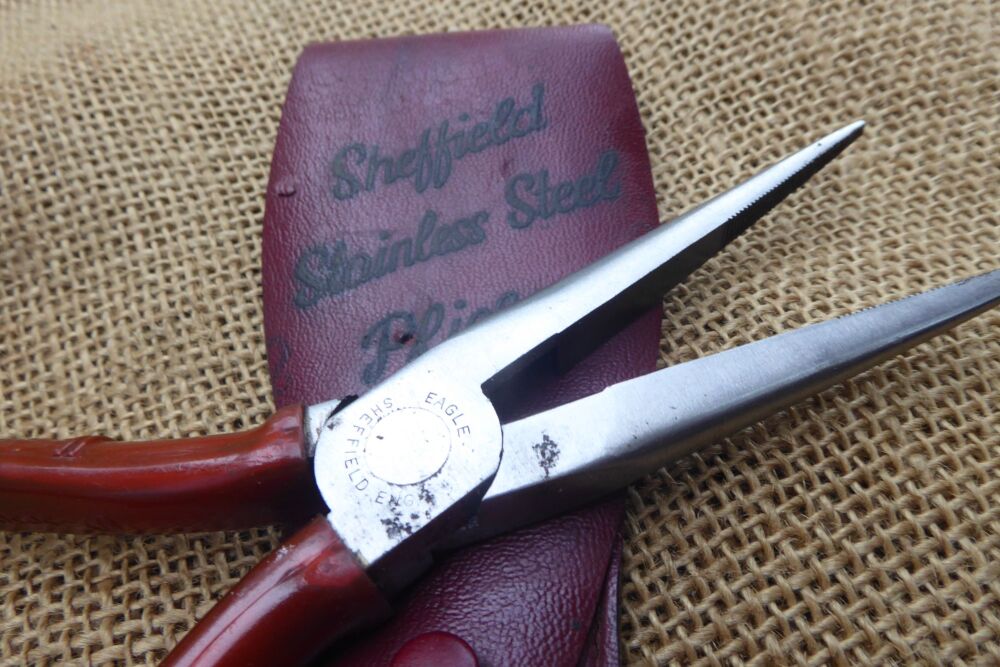 Eagle - Sheffield Stainless Steel Long Nose Pliers
