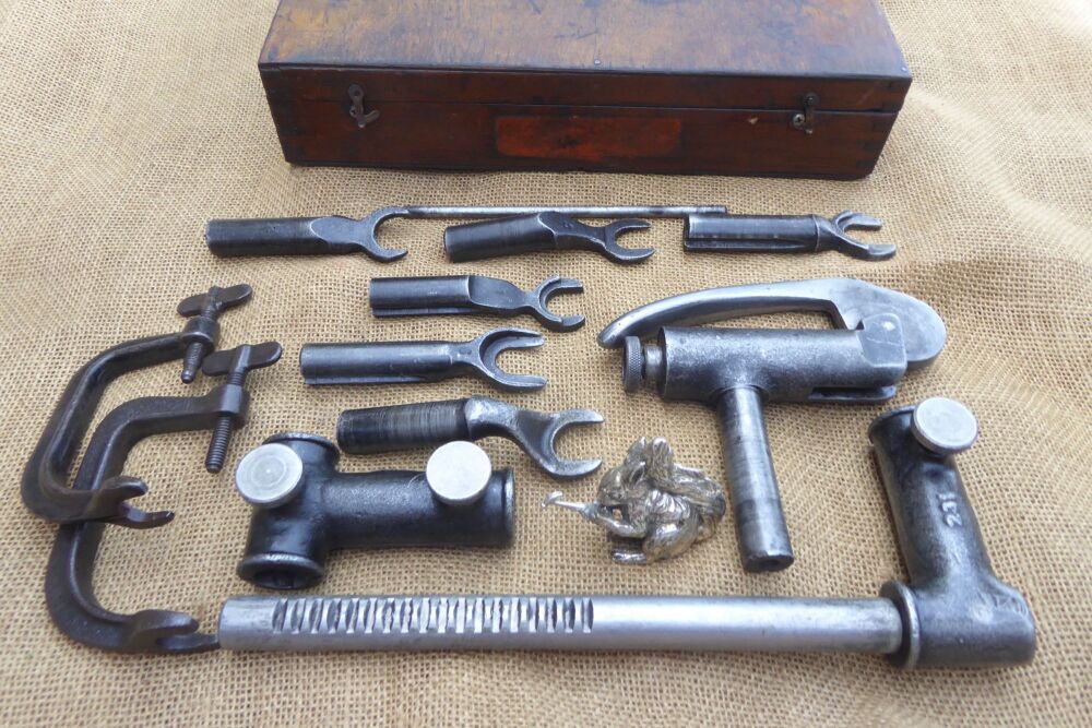 Vintage Pickavant Apkoway Valve Spring Compressor