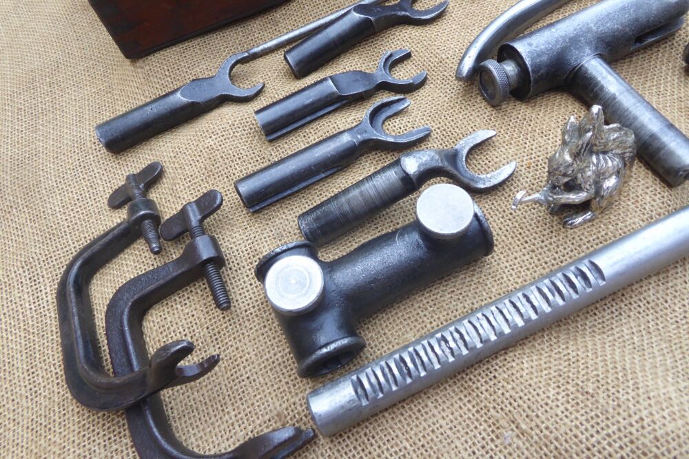 Vintage Pickavant Apkoway Valve Spring Compressor