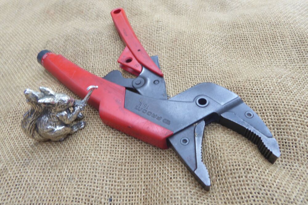 Facom T5 1L Trigger Release Lock Grip Pliers