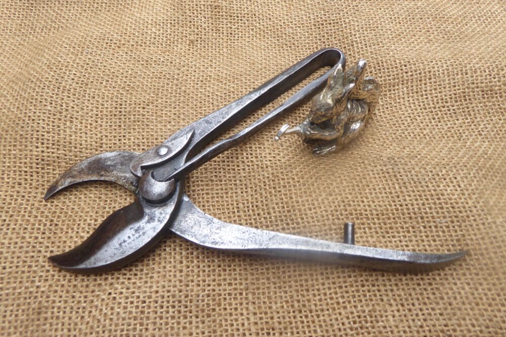 Vintage J.H & S Ltd Secateurs - Parrot Beak Type