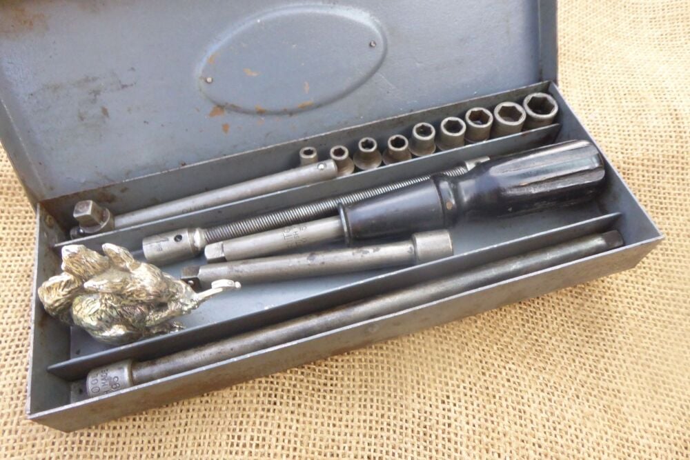 Vintage Britool BA 1/4" Drive Socket Set - MH Sockets