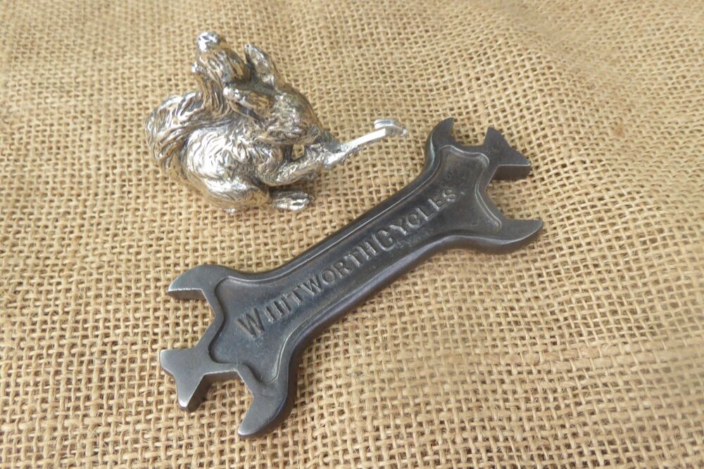 Whitworth Cycles Antique Cycle Spanner - Circa 1890's