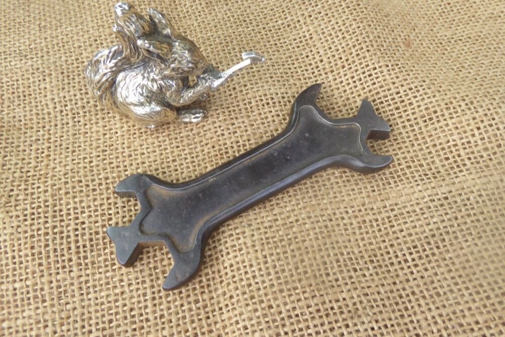 Whitworth Cycles Antique Cycle Spanner - Circa 1890's