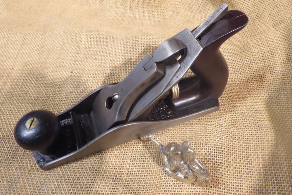 Stanley Bailey No.3 Smoothing Plane - Type 11 (1910 - 18) - Replacement Handle