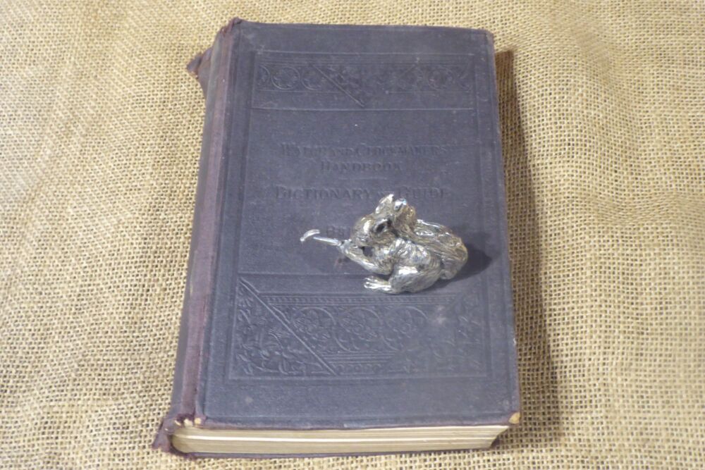 Watch & Clock Makers Handbook By F J Britten -1922