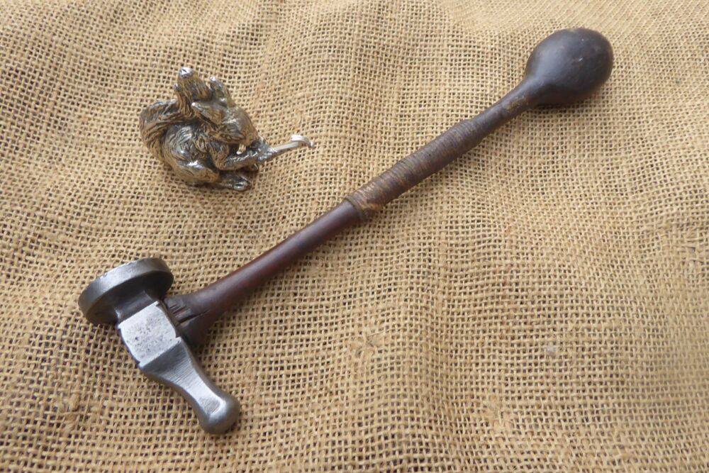 Vintage Repousse / Chasing Hammer