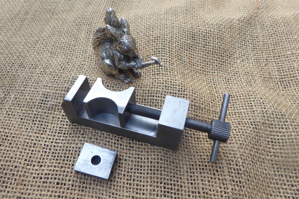 Toolmakers'  7/8" Vice / Clamp