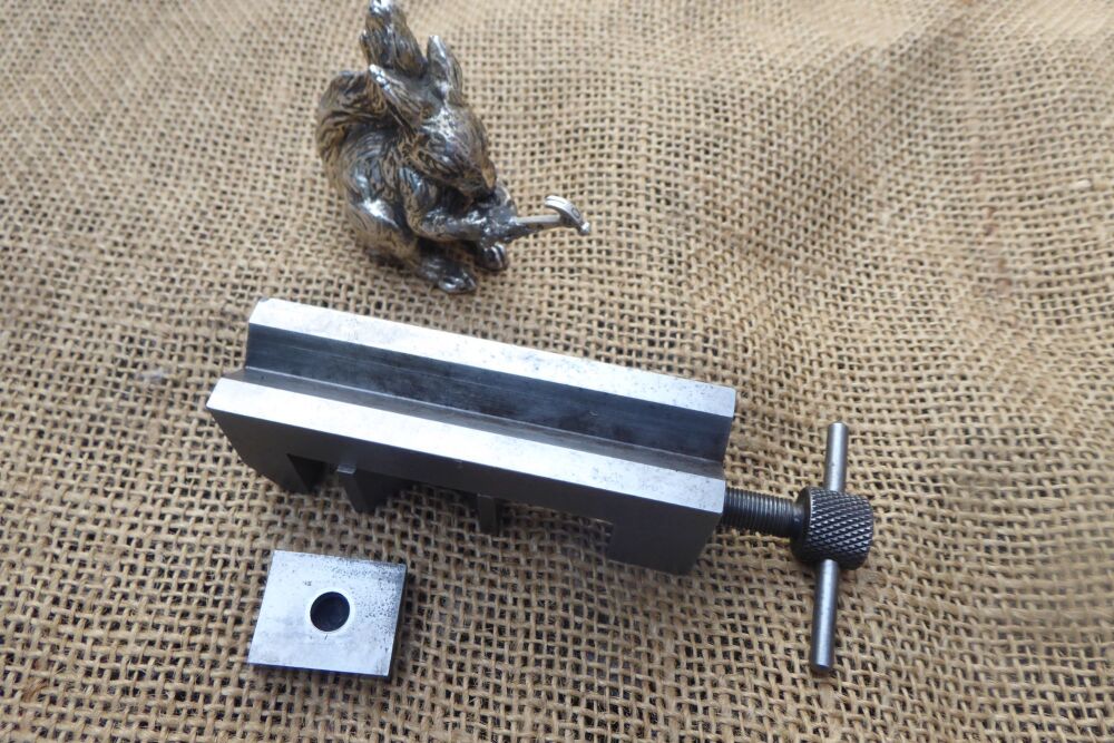 Toolmakers'  7/8" Vice / Clamp