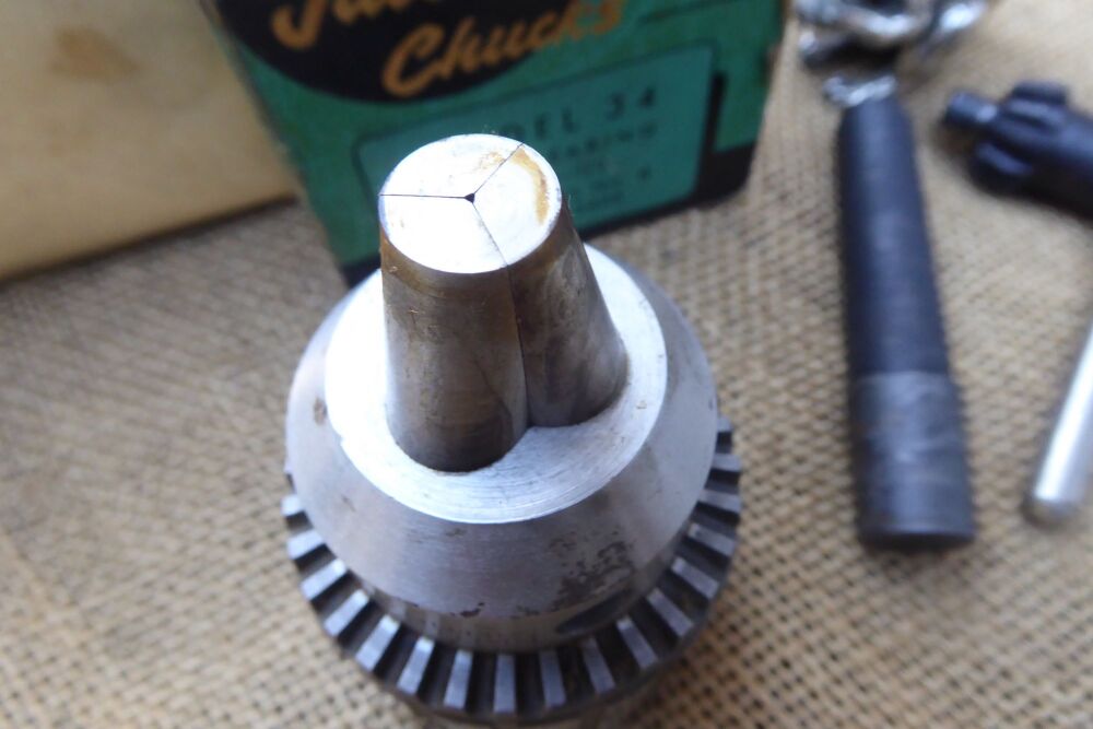 Jacobs Model 34 Plain Bearing Drill Chuck