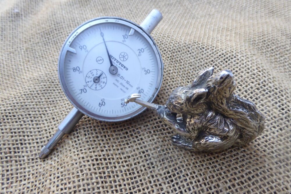 Mitutoyo 2046 - 08 Dial Test Indicator 0.01mm - 10mm