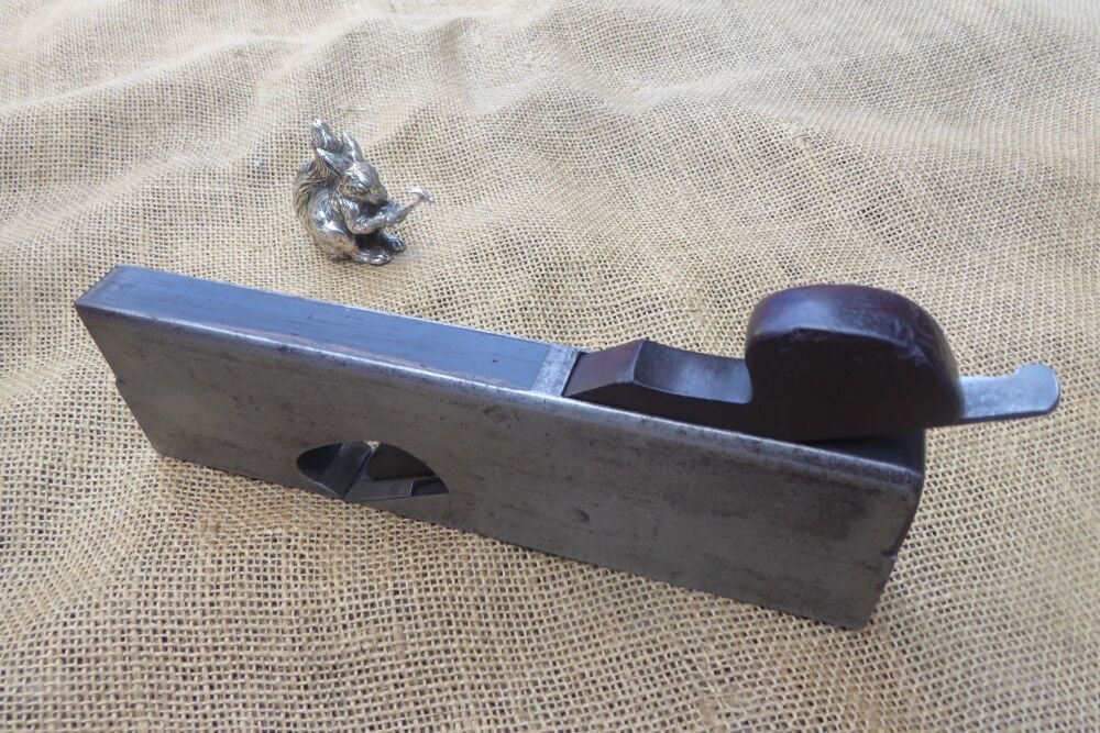 Vintage 7/8" Width Infill Shoulder Rebate Plane