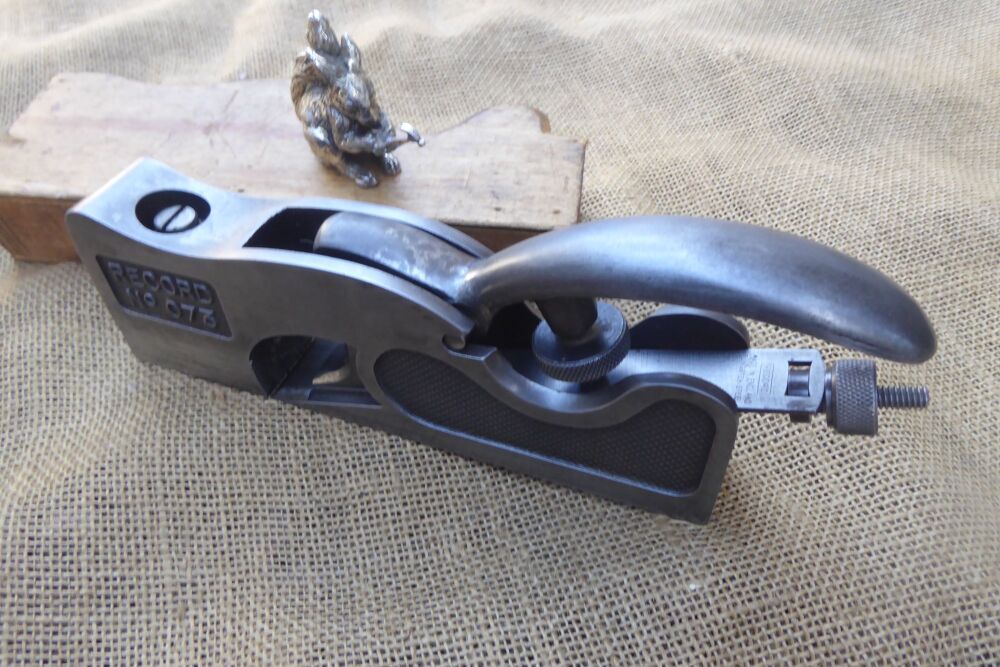 Record 073 Shoulder Plane