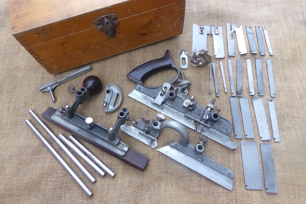 Record No.405 Multi Plane With 23 Cutters