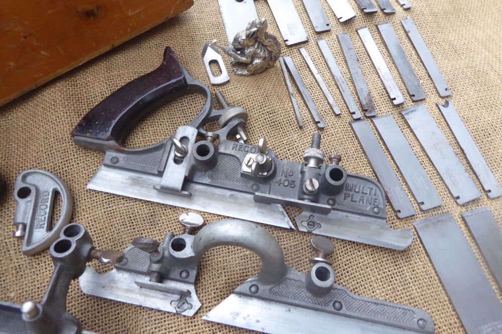 Record No.405 Multi Plane With 23 Cutters