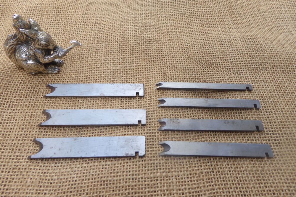 Set Of 7 Record 405 Combination Plane Beading Cutters