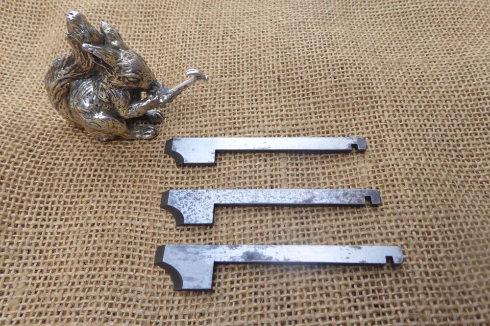 Set Of 3 Record 405 Combination Plane Spare Ovolo Cutters