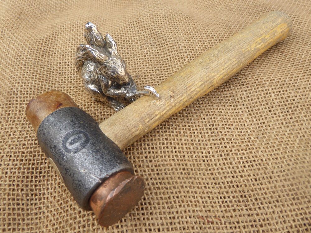 Thor No. 0 Copper & Rawhide Hammer