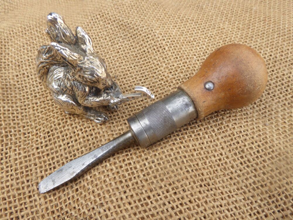 Millers Falls No.63 Ratchet Screwdriver