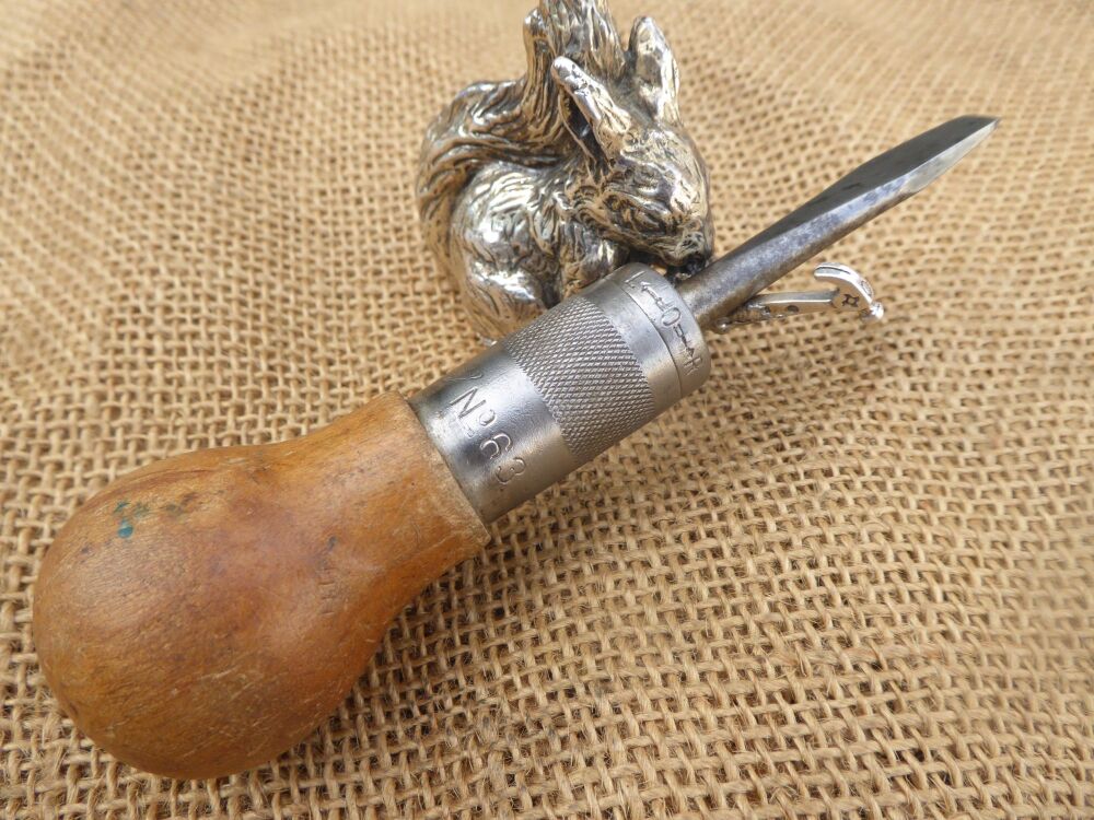 Millers Falls No.63 Ratchet Screwdriver