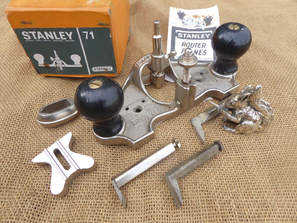 Stanley No.71 Router Plane - Made In England