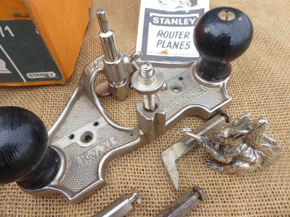 Stanley No.71 Router Plane - Made In England