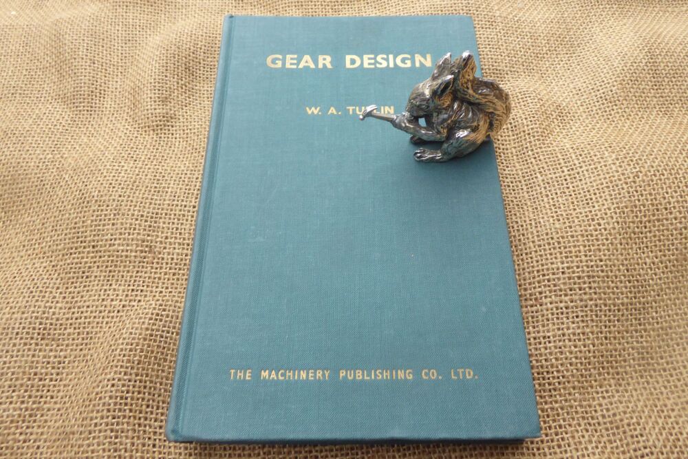 Gear Design By W A Tuplin