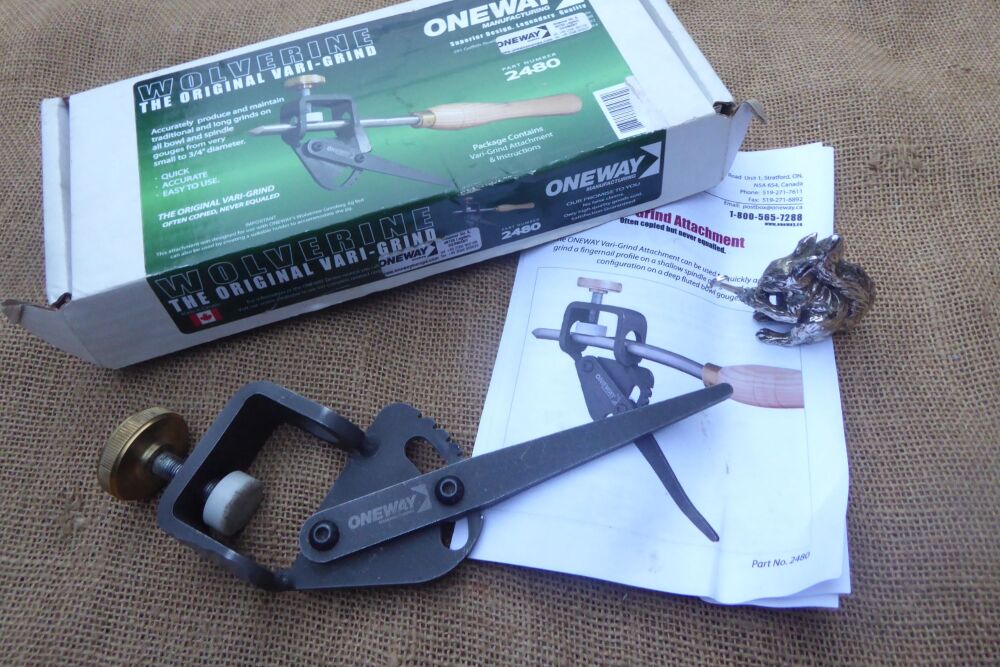 Wolverine Vari-Grind - Oneway 2480 - Ground Edges