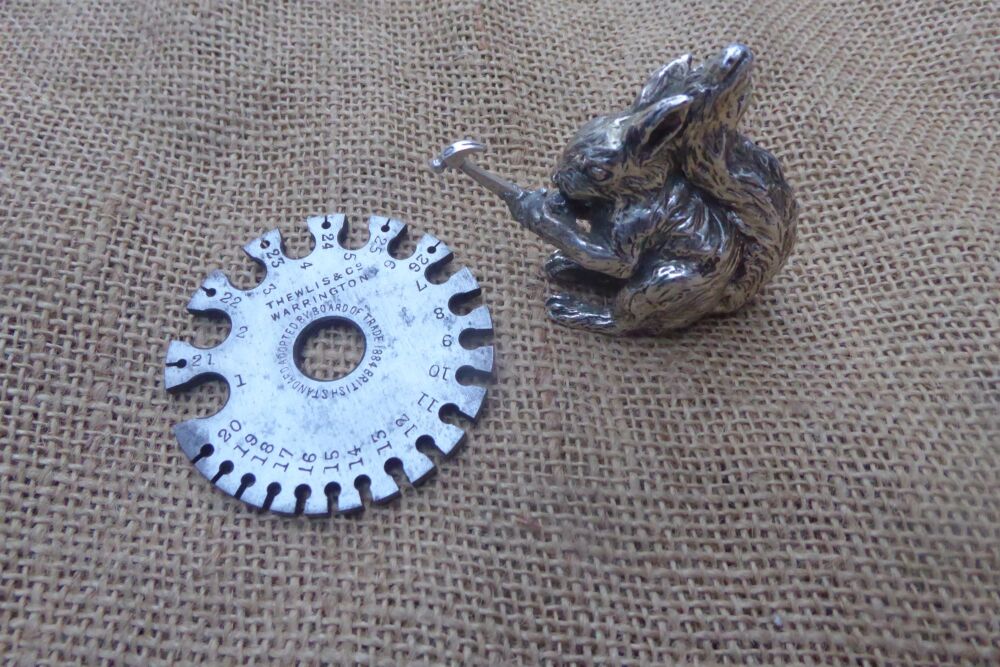 Thewlis & Co. Wire Gauge