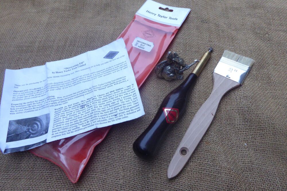 Henry Taylor Diamic HS900 Decorating Elf Wood Turning Tool