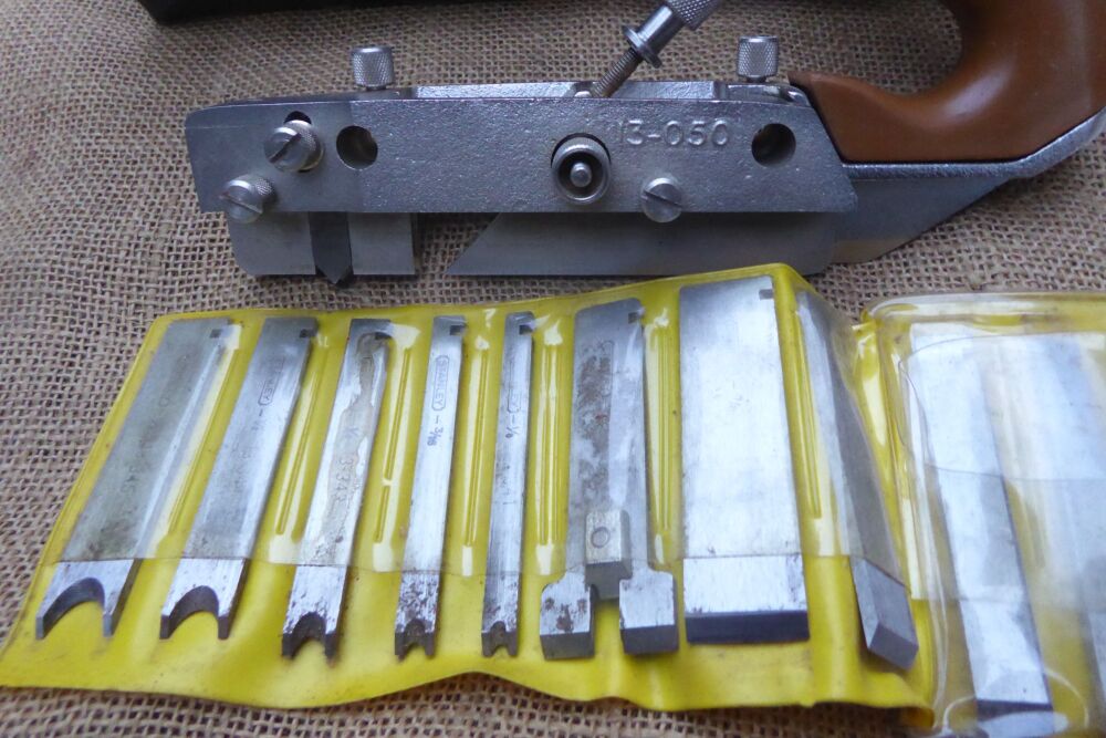 Stanley 13-050 Combination Plane With Cutters