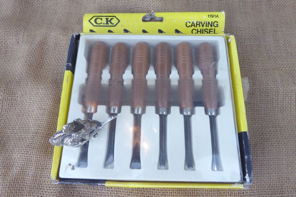 C.K 1191A Carving Chisel Set