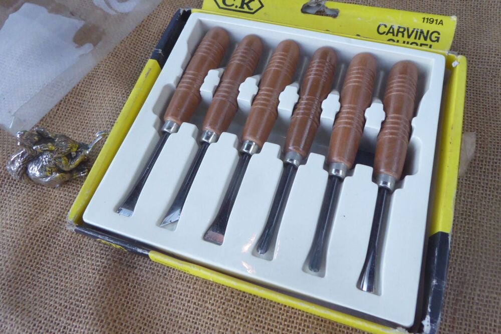 C.K 1191A Carving Chisel Set