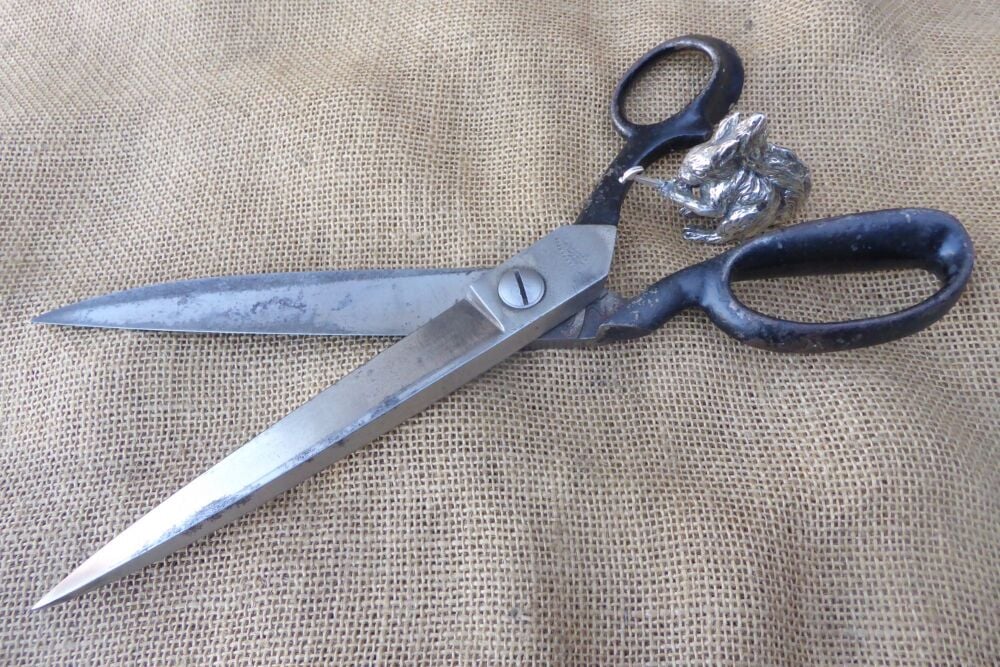 Vintage Wilkinson & Son 13" Dress Makers' Scissors / Shears