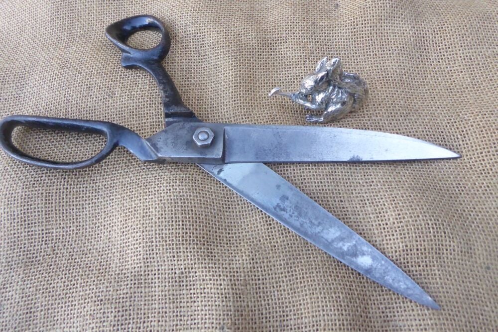 Vintage Wilkinson & Son 13" Dress Makers' Scissors / Shears