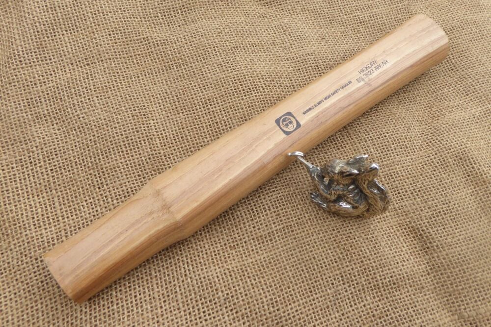 William Faithfull Hickory Hammer Handle