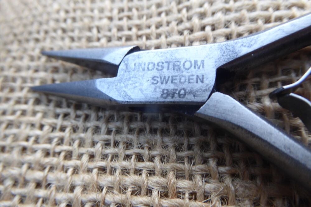 Linstrom No.870 Short Round Nose Pliers