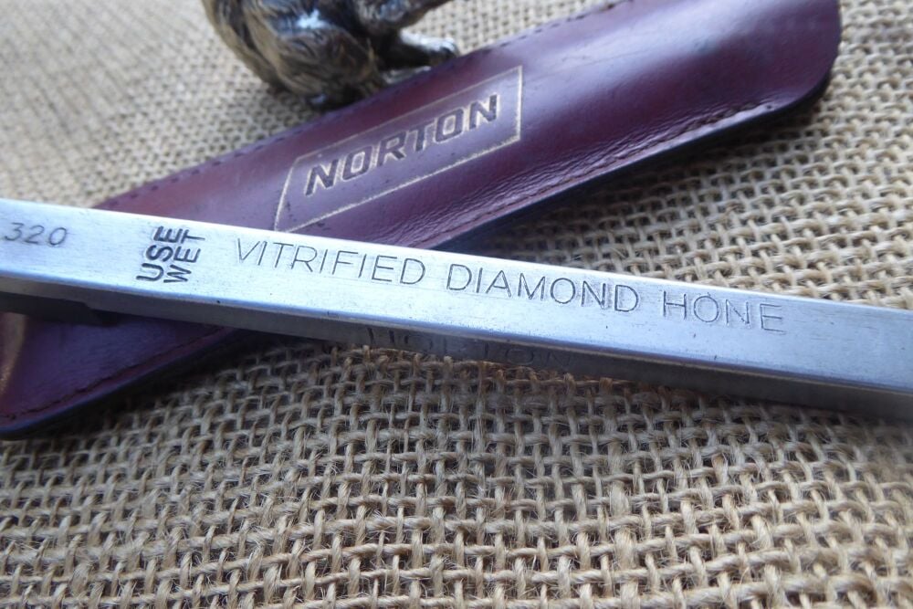 Norton Vitrified Diamond Hone