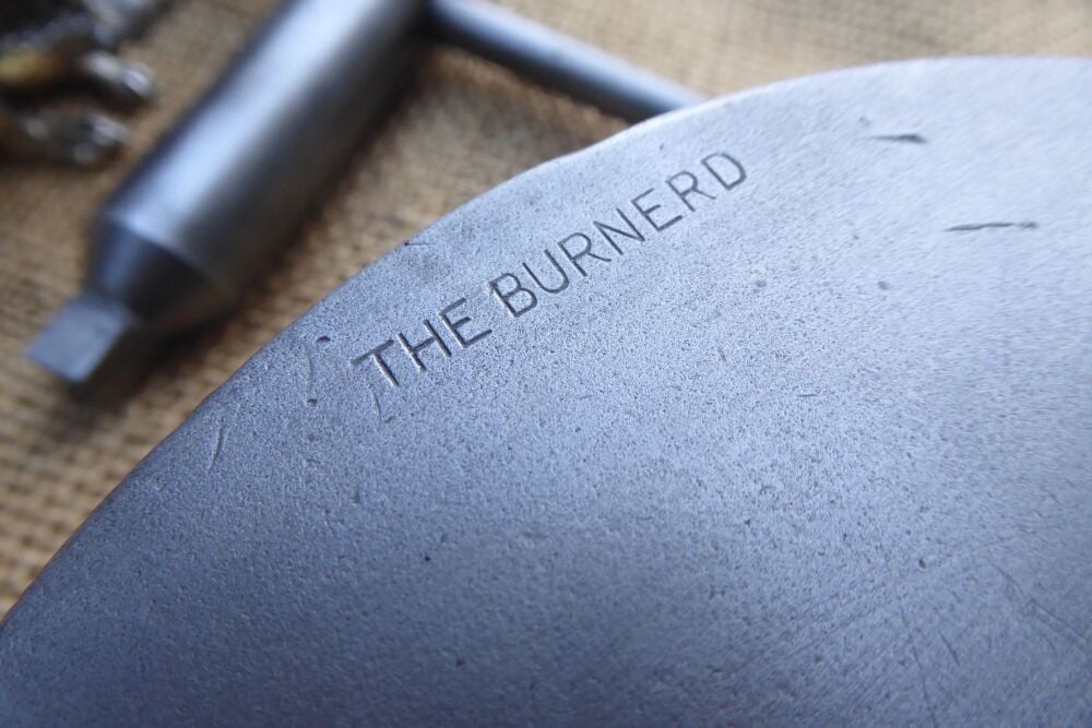 The Burnerd 3 Jaw 5" Diameter Lathe Chuck