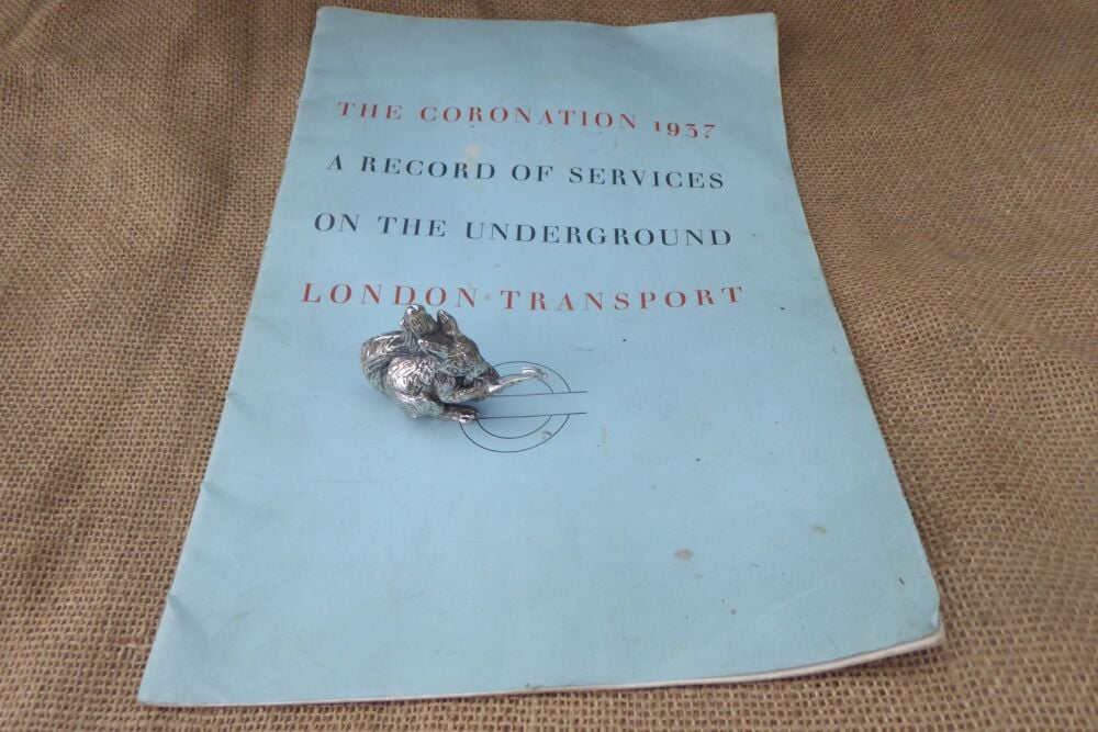 The Coronation 1937 - A Record Of Services On The Underground - London Transport