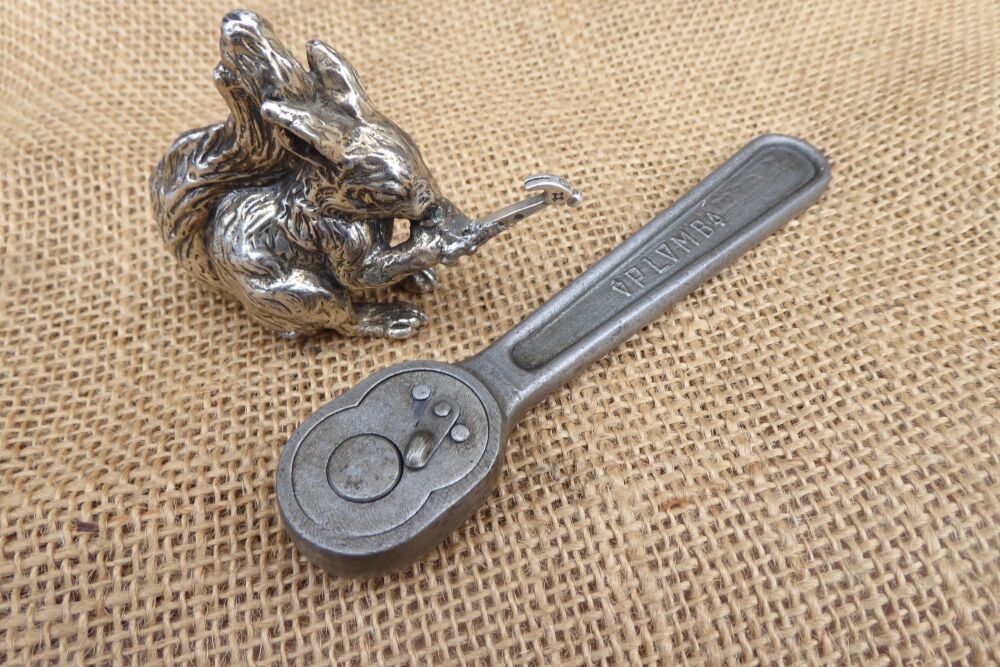 Vintage Plumb 1/4" Ratchet Drive