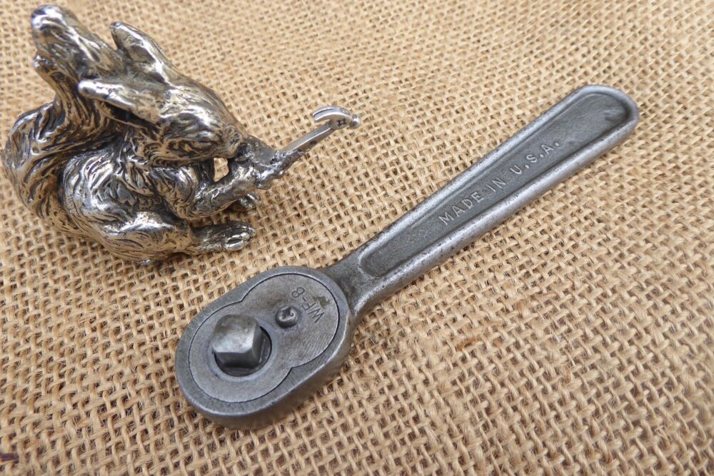 Vintage Plumb 1/4" Ratchet Drive